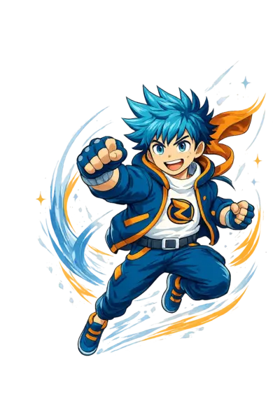 Zamania Group mascot Zantaro